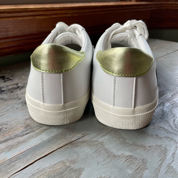 NWOT Madewell unisex sidewalk low top leather sneakers | size 10W 8.5M - Picture 5 of 10